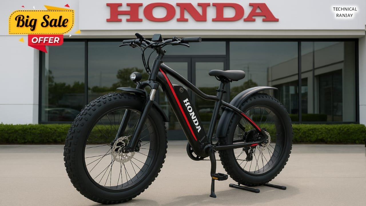 Honda Electric Cycle