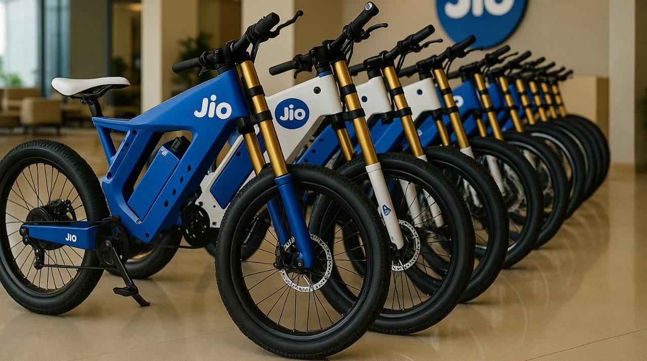 Jio Electric Cycle Launch