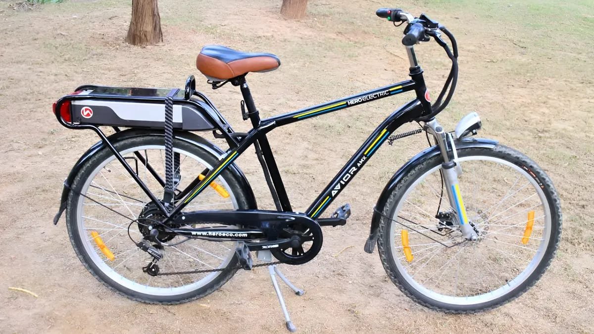 Hero Electric Cycle New